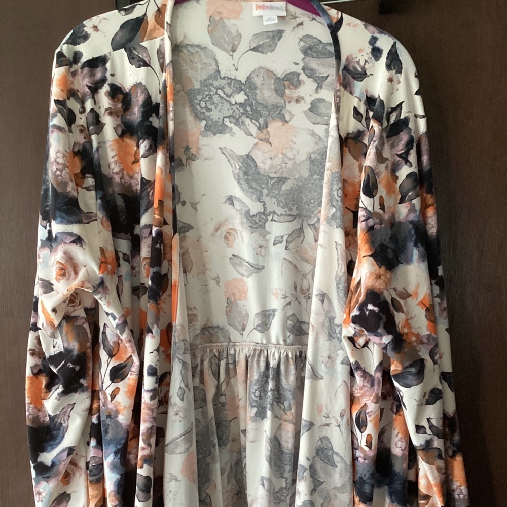 Floral Kimono Cardigan